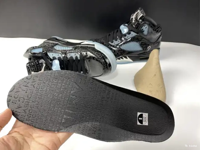 Rep TBK Doernbecher Jordan 5 Retro AIR 633068-010 0602